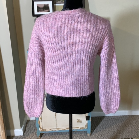 BB Dakota NWOT All the Time Cropped Cardigan Sweater - Picture 9 of 11